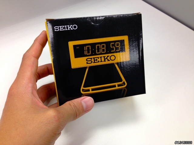 遲到的 SEIKO 小時鐘