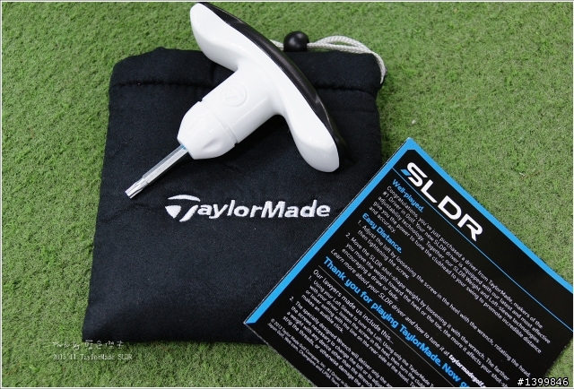 新入手2013 TaylorMade SLDR開球木桿 開箱