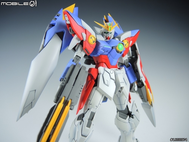 『作品分享』MG飛翼零式【proto zero】塗裝完成品