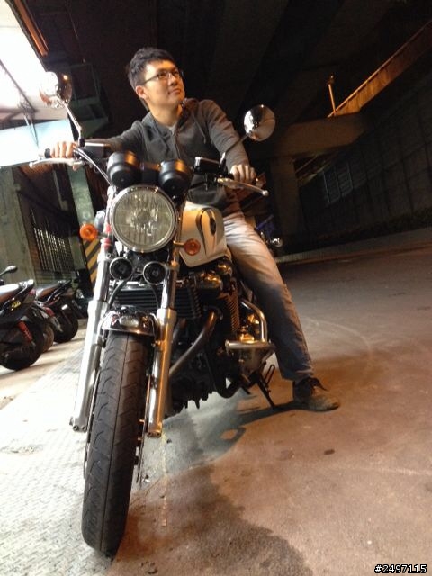 99分! HONDA CB1100試騎心得
