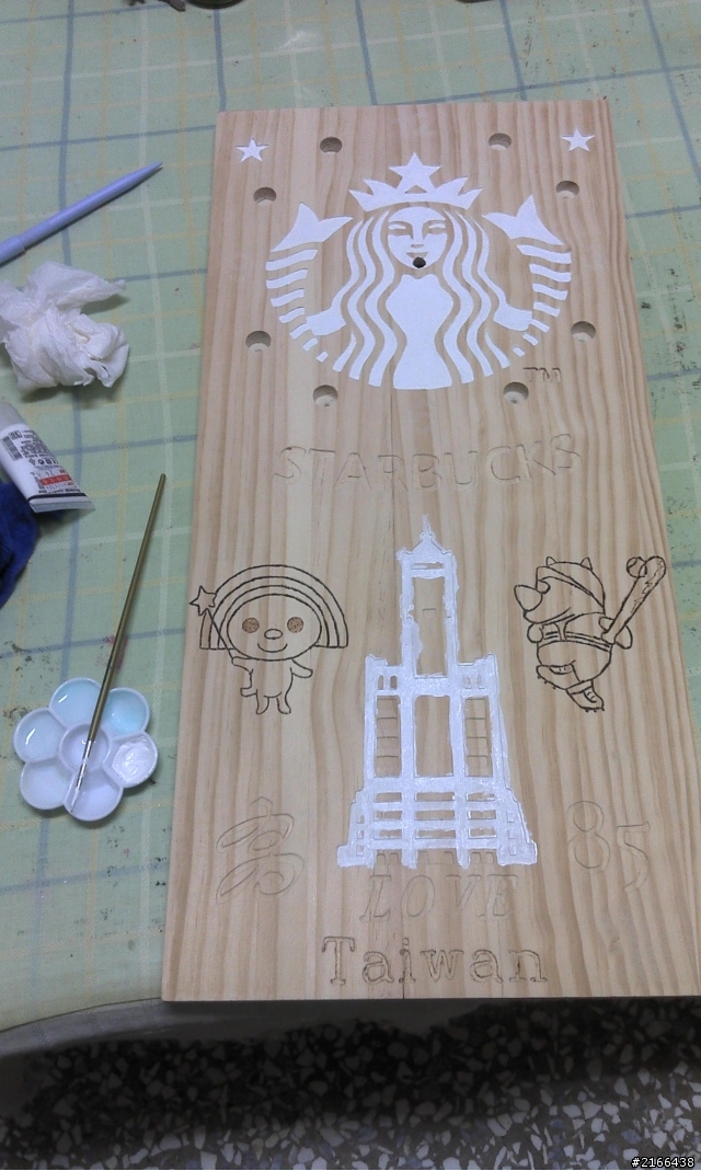 (分享)DIY 製作掛鐘