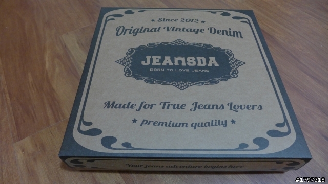 JEANSDA 2013秋冬新作 Phoenix Black Coated Jeans Slender