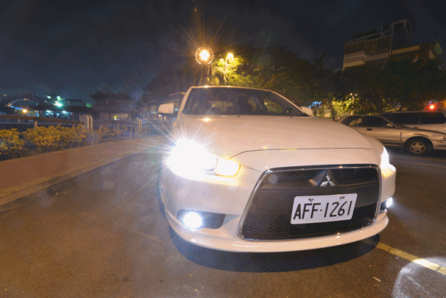 【試駕心得】與Lancer Sportback 小白鯊的超MAN環島之旅