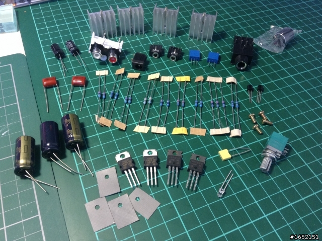 【開箱】首發‧從無到有 真空管+FET HiFi 耳擴(A類) + SR325is 耳機的心路歷程 不專業開箱組裝文