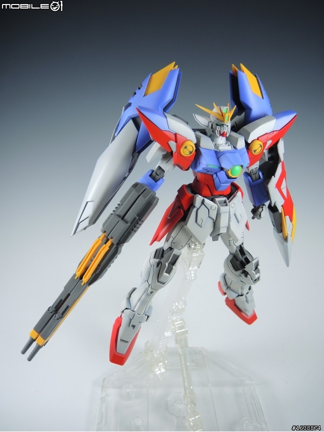『作品分享』MG飛翼零式【proto zero】塗裝完成品