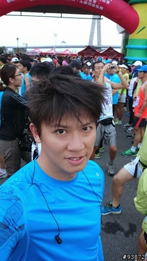 Reebok型男大作戰 FINAL TEST 新北市八里左岸全國馬拉松