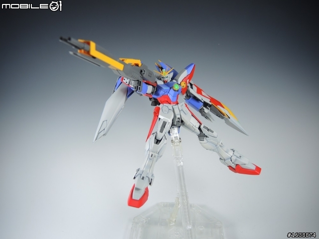 『作品分享』MG飛翼零式【proto zero】塗裝完成品