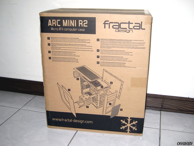 Fractal Design Arc Mini R2 開箱