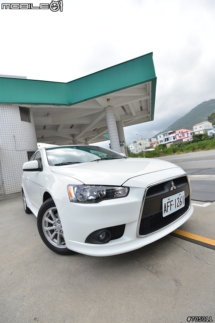 【試駕心得】與Lancer Sportback 小白鯊的超MAN環島之旅