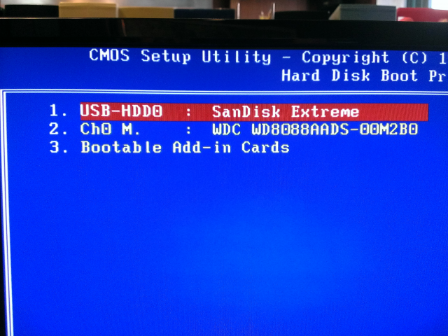 使用 USB3.0 隨身碟 安裝 WINDOWS 7 (步驟修正)
