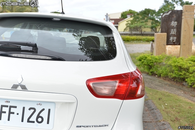 【試駕心得】與Lancer Sportback 小白鯊的超MAN環島之旅