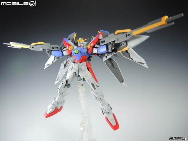 『作品分享』MG飛翼零式【proto zero】塗裝完成品