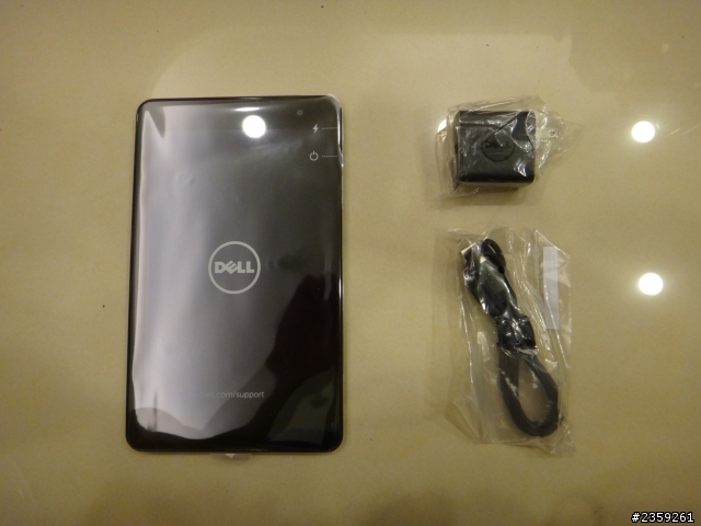 Dell Venue 8 Pro加觸控筆 小開箱