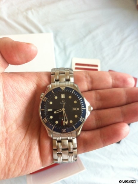 【分享】經典中的經典!Omega Seamaster Professional 300M 大海馬