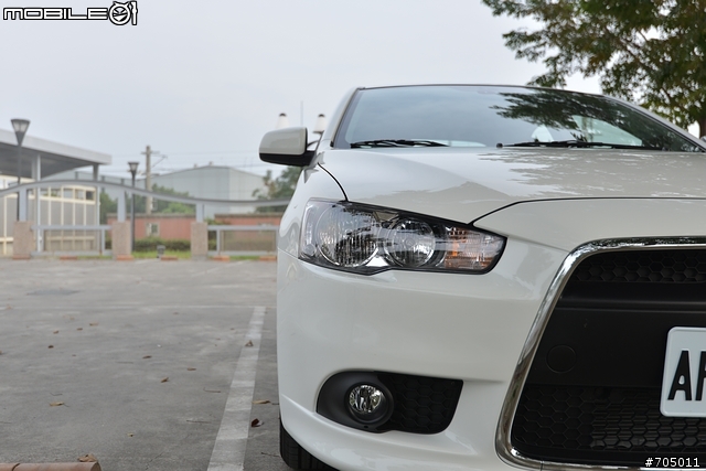 【試駕心得】與Lancer Sportback 小白鯊的超MAN環島之旅