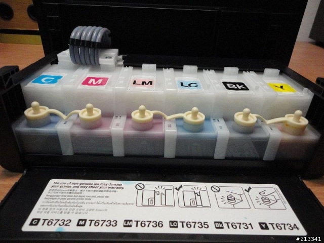 EPSON L800 開箱