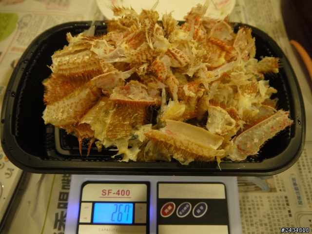 日本三大蟹:北海道毛蟹