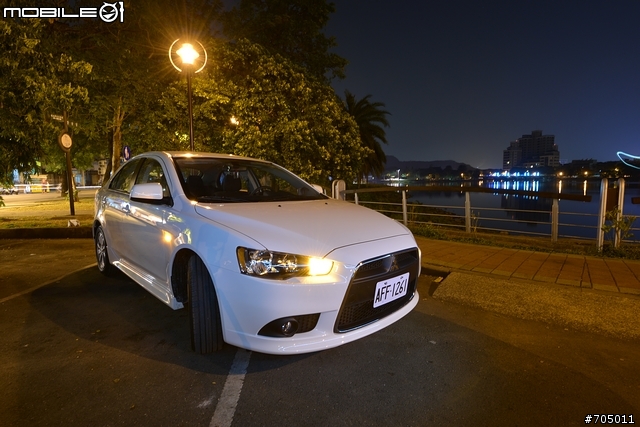 【試駕心得】與Lancer Sportback 小白鯊的超MAN環島之旅
