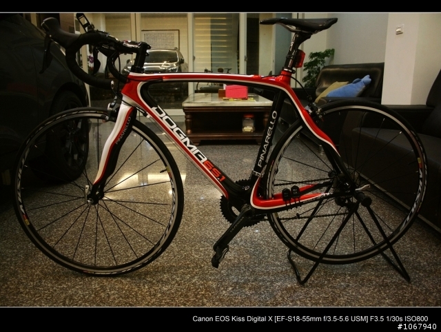 偽裝pinarello 加映老婆的AVAIL