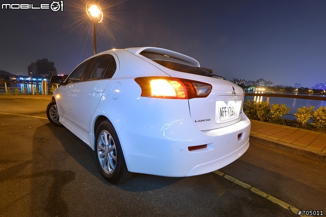 【試駕心得】與Lancer Sportback 小白鯊的超MAN環島之旅