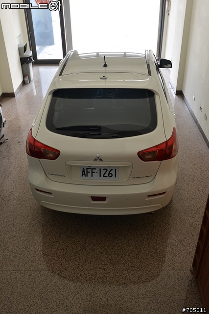 【試駕心得】與Lancer Sportback 小白鯊的超MAN環島之旅