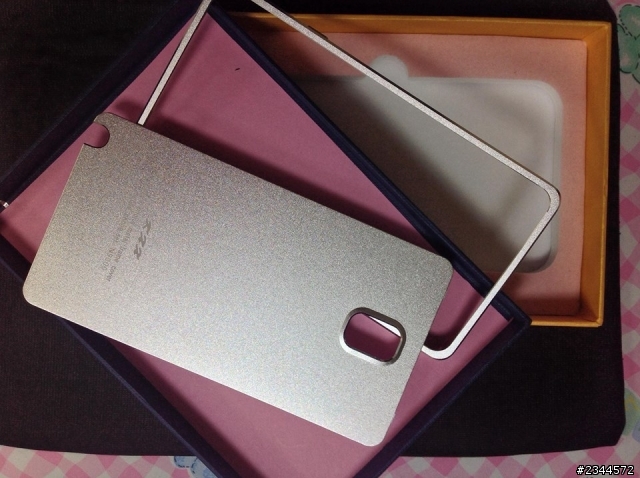 【不專業開箱】Galaxy Note3 4G LTE版香頌粉+外衣分享