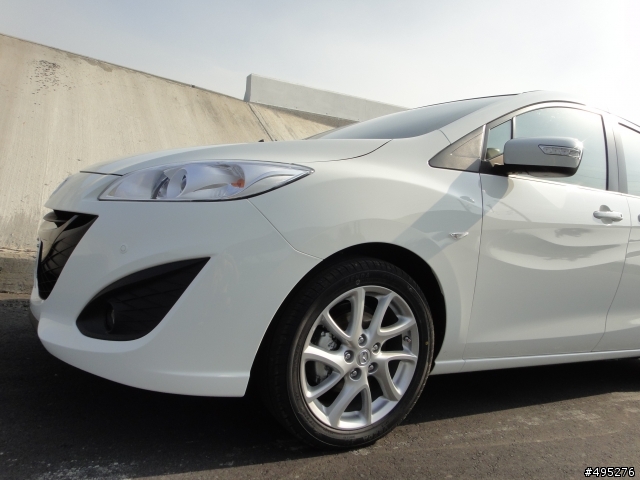 2013 小改款Mazda5旗艦版開箱 (內含有毒照片)