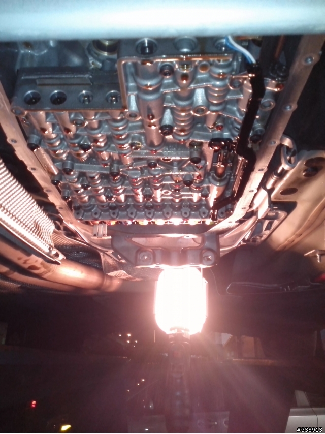 BMW E60 變速箱 換電腦總成 (油, 油底殼)