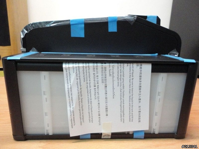 EPSON L800 開箱