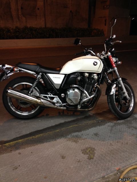 99分! HONDA CB1100試騎心得
