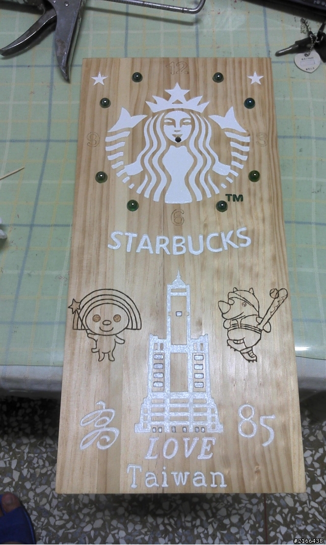 (分享)DIY 製作掛鐘