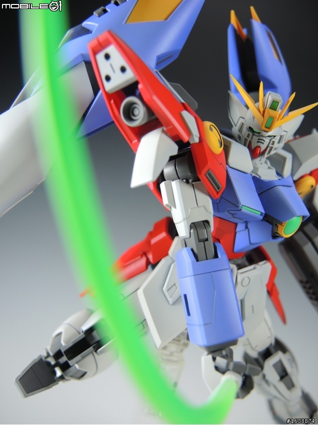 『作品分享』MG飛翼零式【proto zero】塗裝完成品