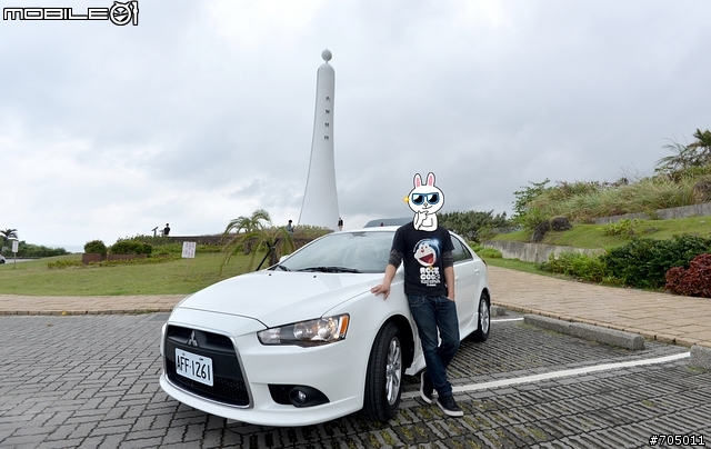 【試駕心得】與Lancer Sportback 小白鯊的超MAN環島之旅