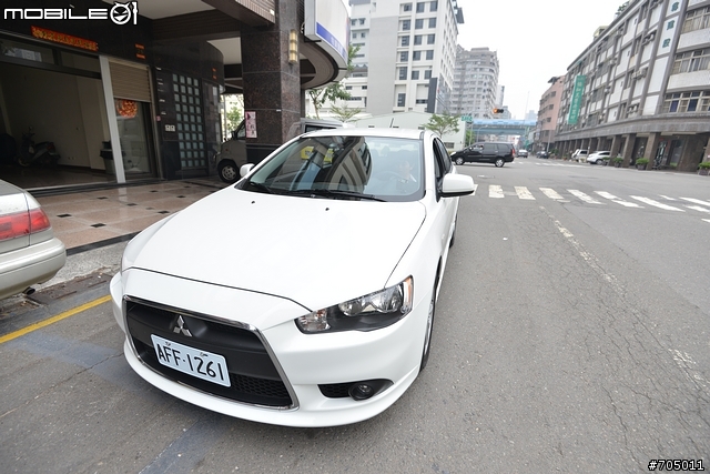 【試駕心得】與Lancer Sportback 小白鯊的超MAN環島之旅