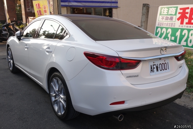 2014-07-27更新~ mazda6 汽油頂級款開箱文~