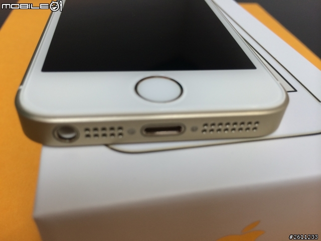 撿到一隻金色iphone 5s~感謝大大們的無私分享完成包膜與邊框保護~