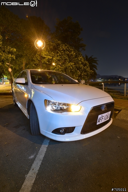【試駕心得】與Lancer Sportback 小白鯊的超MAN環島之旅