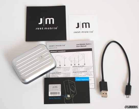 【分享】Just Mobile Gum++ 2.5A 行動電源使用分享