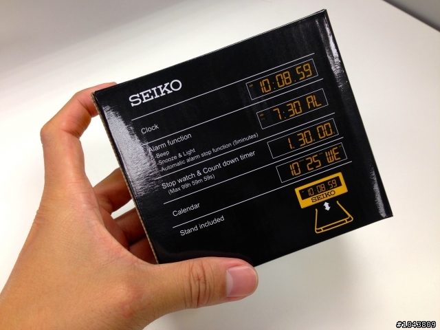 遲到的 SEIKO 小時鐘