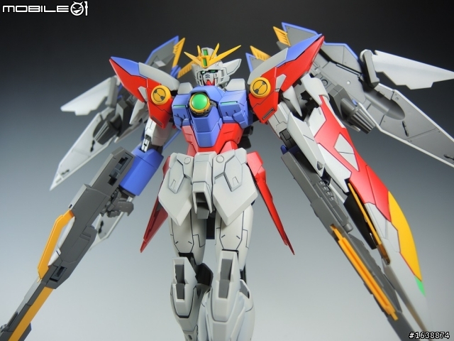 『作品分享』MG飛翼零式【proto zero】塗裝完成品