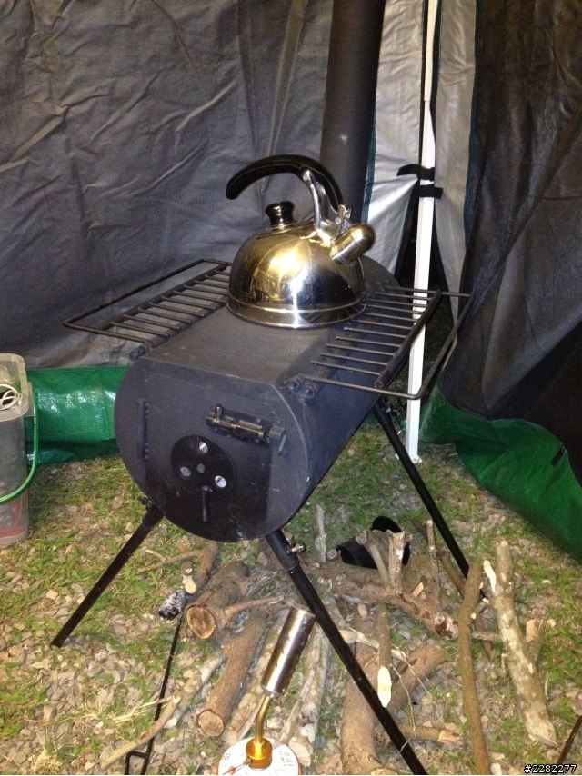 TMS STOVE-2346 柴爐使用心得(2013/11/18更新)