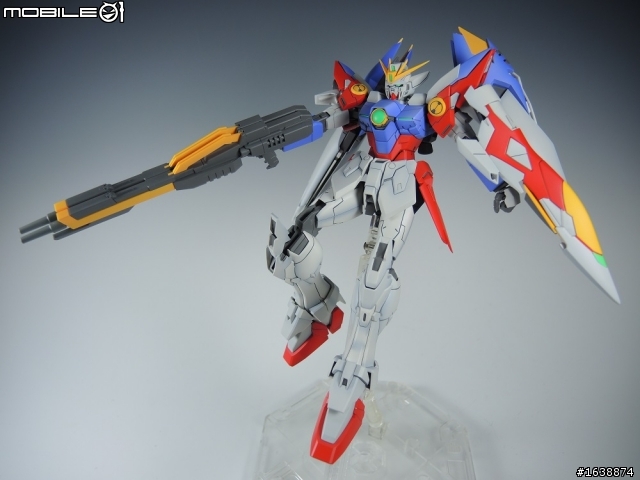 『作品分享』MG飛翼零式【proto zero】塗裝完成品