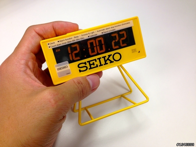 遲到的 SEIKO 小時鐘