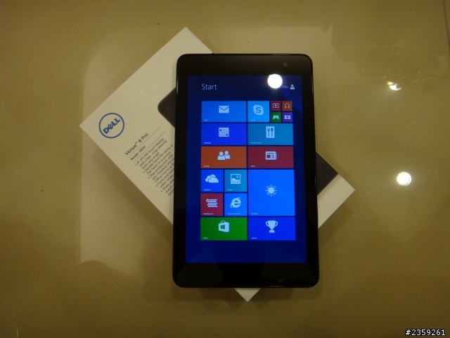Dell Venue 8 Pro加觸控筆 小開箱