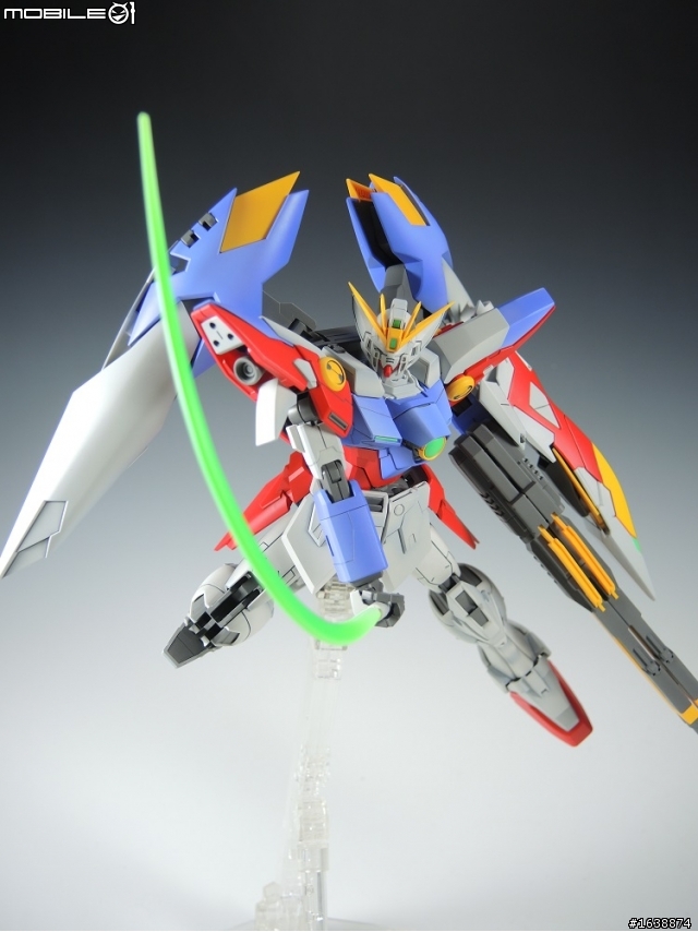 『作品分享』MG飛翼零式【proto zero】塗裝完成品