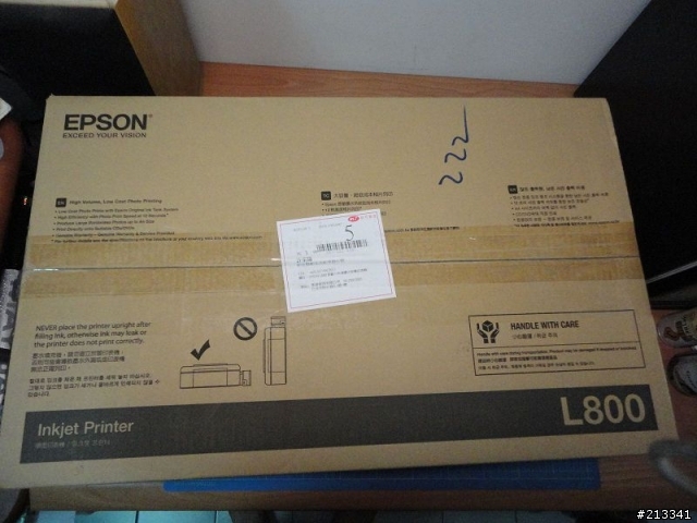EPSON L800 開箱