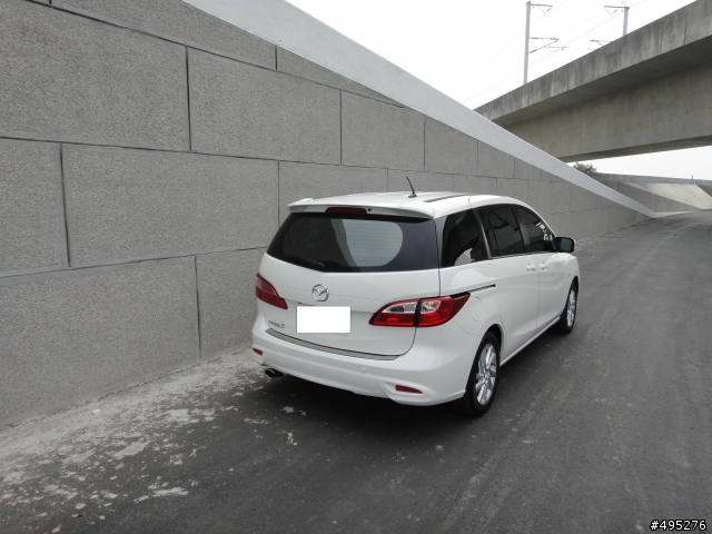 2013 小改款Mazda5旗艦版開箱 (內含有毒照片)