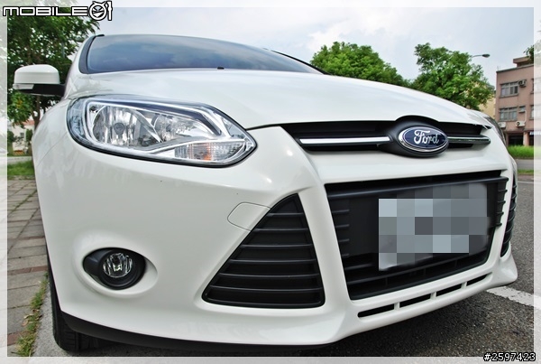 朋友的The all-new Focus簡易開箱文。