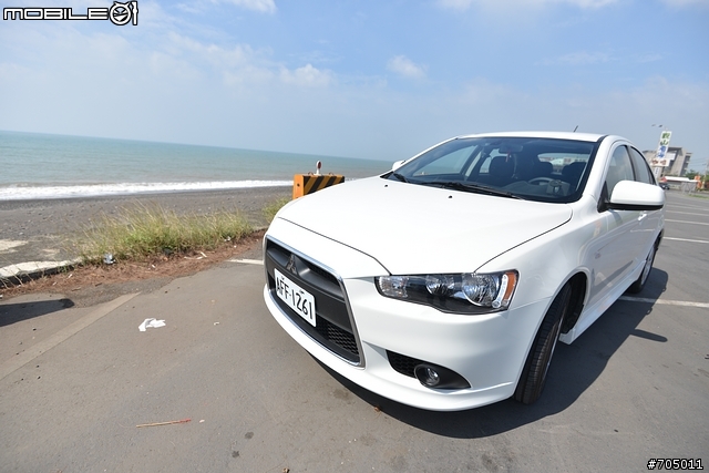 【試駕心得】與Lancer Sportback 小白鯊的超MAN環島之旅