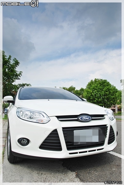 朋友的The all-new Focus簡易開箱文。